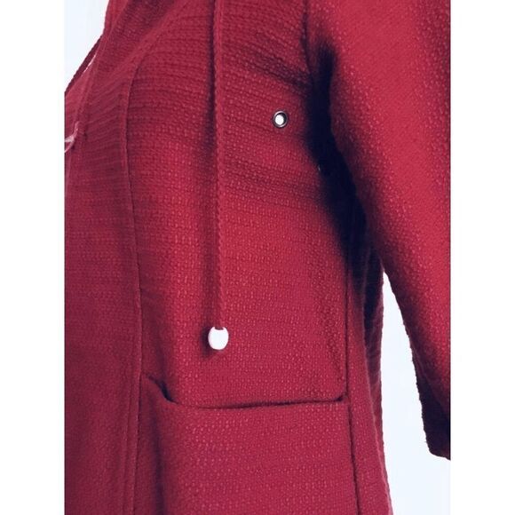 Built by Wendy Women’s XS Hooded Zip Front Jacket - Picture 5 of 6